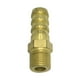 thumbnail image 2 of 2 accesorios de tubería de manguera de rosca macho de latón, Kit de conector de tubería macho de 1/8 pulgadas, DN6x8mm 2 piezas, 2 of 8