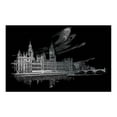 thumbnail image 2 of Royal & Langnickel Engraving Art™ Famous Places Silver Foil Project, 2 of 11