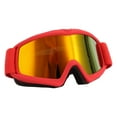 thumbnail image 1 of Lunettes de Ski pour Enfants, Lentille de Revêtement HD Réglable Protection UV Lunettes de Neige pour le Ski pour Filles Rose, Noir, Rouge, Jaune, Bleu, 1 of 8