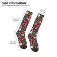 thumbnail image 2 of Balery Winter Holiday Christmas Calcetines novedosos Calcetines deportivos Calcetines hasta la rodilla Calcetines de algodón Calcetines originales y geniales, 2 of 6