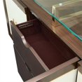 thumbnail image 6 of Michael Amini Belmont Place 2-Drawers Buffet/Sideboard in Espresso, 6 of 13