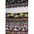 thumbnail image 5 of 2Chique Boutique Women's High Waist Full Length Ultra Soft Floral Printed Leggings, 5 of 5