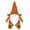 Red, variant on Fall Gnomes Decor Faceless Swedish Tomte Doll With Maple Leaf And Sunflower Green 0.46 Lb 1 Pack