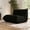 Black, variant on HOMIER STORE Large Bean Bag Chair,Sofa Chair,High-Density Sponges Filling Bean Bag Couch,Bean Bag Chairs for Adults,Lazy Sofa for Furniture Gift for Living Room,Black
