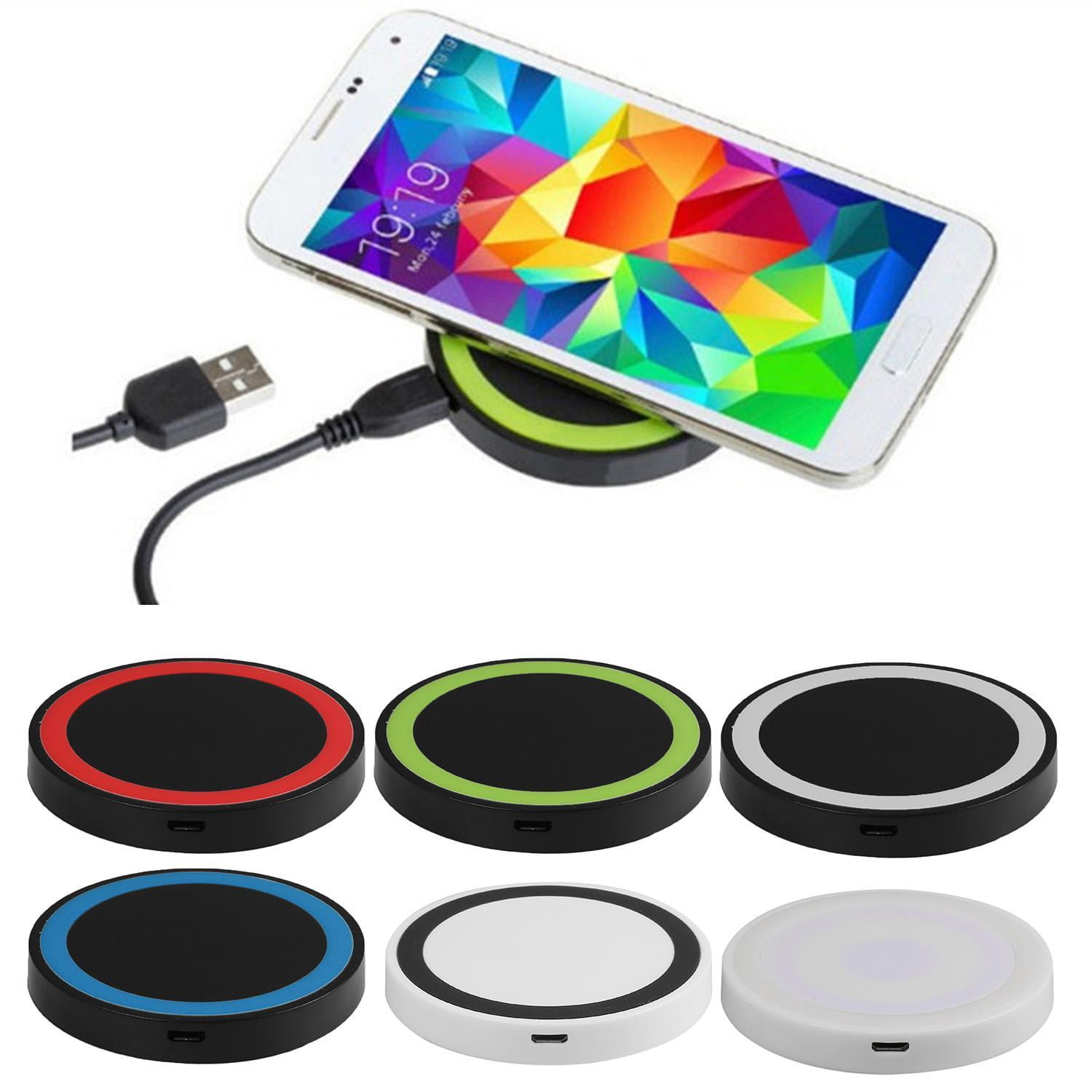 Wireless Charging Pad Phone Wireless Charger for Android 1pcs Walmart