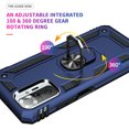 thumbnail image 2 of Funda de teléfono para Xiaomi Redmi Note 10 Pro de Uso Rudo Shockproof + Mica de Hidrogel, 2 of 5