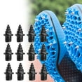 thumbnail image 6 of Miulika 12 Pieces Jumping Spikes Long Jump Spikes 7mm Metal Running Spikes for Triple Long Jump Middle and Long Distance Running Exam, 6 of 9