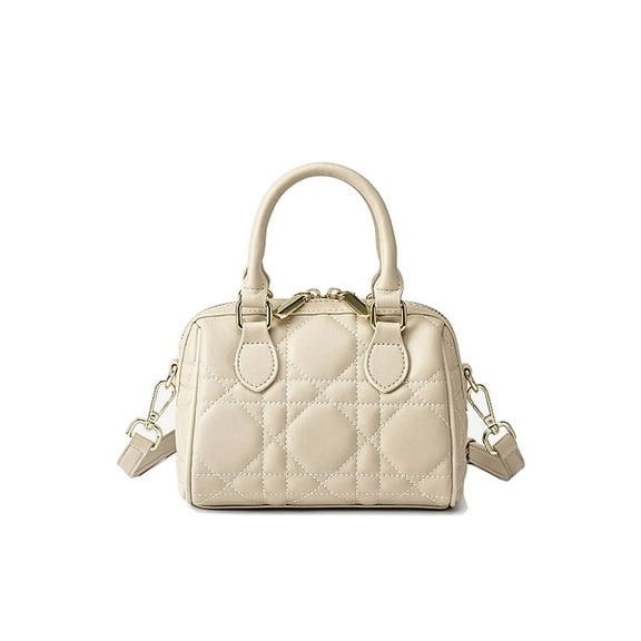 Genuine Leather Women's Shoulder Bag Cowhide Handbag Purse Crossbody Bag Medium