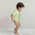 thumbnail image 5 of Rocae Kawaii Avocado for Baby Climbing Clothes Soft Baby Romper for Active Infants Comfortable and Breathable Crawling Jumpsuit Unisex Baby Outfit 12 Months, 5 of 8