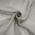 thumbnail image 5 of Habitat Luna Light Filtering Grommet Curtain Panel 52 x 108 in Grey, 5 of 7