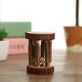 thumbnail image 6 of Xinyat Wood Mini Exercise Chew Hamster Chew Toys,Wooden Pine Guinea Pigs Rats Chinchillas Toys Accessories Care Molar Toy for Bunny Gifts Small, 6 of 8