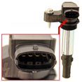 thumbnail image 2 of Bobina de encendido del equipo original Bosch 0221604112, compatible con determinados Buick Enclave Lacrosse; Cadillac Cts Srx Sts; Chevrolet Traverse; Gmc Acadia; Saab 9-3; Perspectivas de Saturno M, 2 of 5