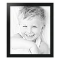 thumbnail image 2 of ArtToFrames 16" x 19" Black Steel Picture Frame, 16x19 inch Black MDF Poster Frame (WOM-4639), 2 Pack, 2 of 6
