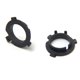 thumbnail image 5 of Adaptador H7 LED Likrtyny 2 uds portalámparas enchufe para Hyundai Veloster KIA, 5 of 6