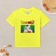 thumbnail image 2 of Camiseta Algodón de DBZ para niños, 2 of 5