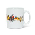 thumbnail image 1 of Oiseaux sur un Mug Métallique, 1 of 3