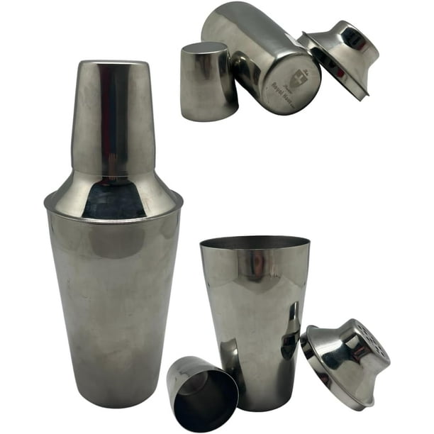Royal Haus By Apolo | Coctelero de Acero Inoxidable de 500 ML Cocktail Shaker APL22