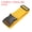 Yellow, variant on 2" x 6.5' Luggage Strap Polyester Adjustable Suitcase Belt for Travel Packing Bag Closure Identify, Dark Blue 4 Pack