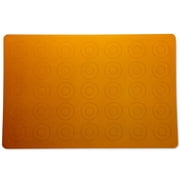 Zoli Baby Matties Silicone Place Mats 2 Pack - Orange