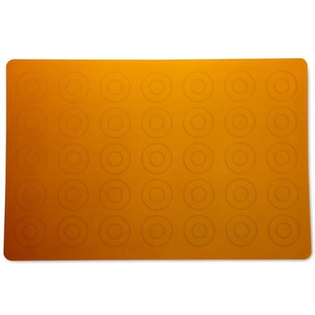 Zoli Baby Matties Silicone Place Mats 2 Pack - Orange