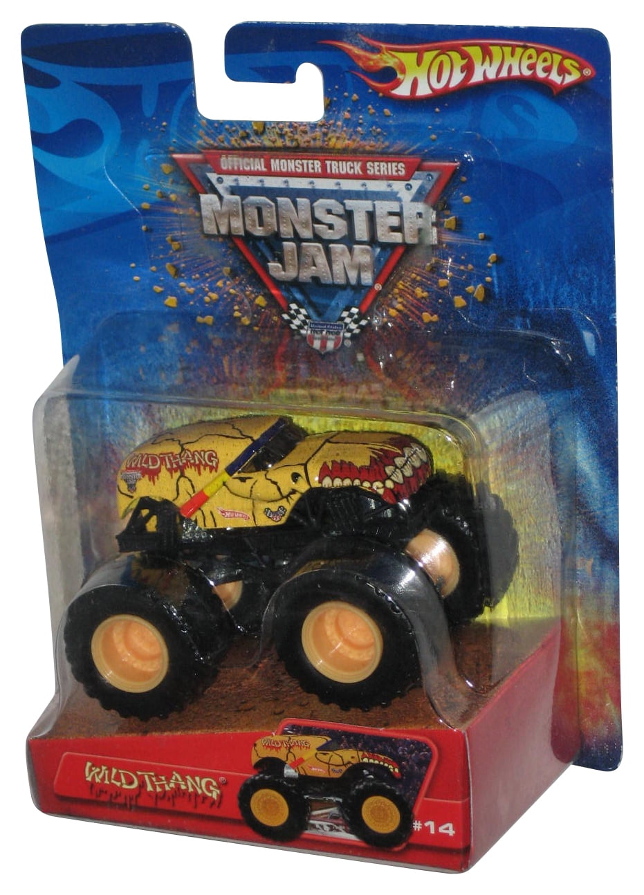 Wild thang monster sales truck toy