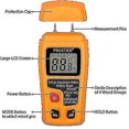thumbnail image 4 of Medidor de humedad de madera Rzmt-10 Lcd Medidor de humedad digital Instrumento de prueba de humedad de madera Herramienta detectora Medir el contenido de humedad para papel de pared C, 4 of 5