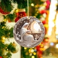 thumbnail image 4 of Xihbxyly Artículos En Liquidación Colgante Decorativo Colgante Navideño Acrílico Decoración de Coche de Plataforma Plana, 4 of 5