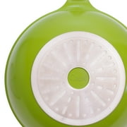 12 Green Ceramic Wok by Ozeri, with Smooth Ceramic Non-Stick Coating (100% and Free)