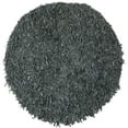 thumbnail image 5 of SAFAVIEH Leather Shag LSG511N Hand-knotted Grey Rug, 5 of 6