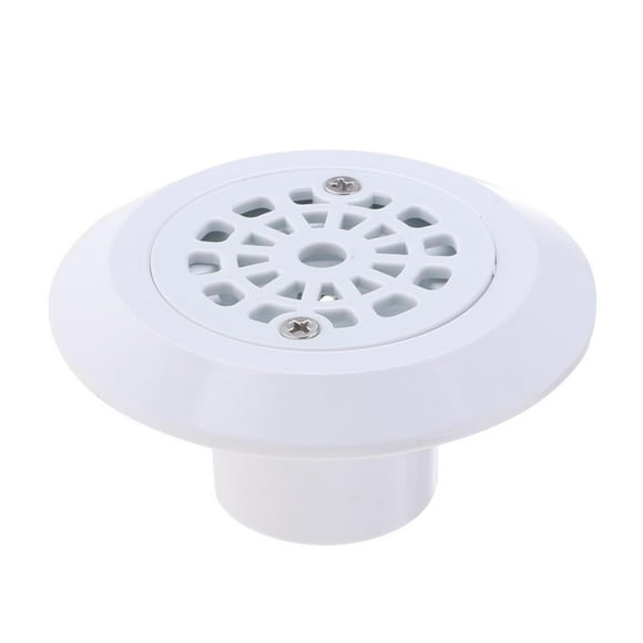 Salida de Agua Del Escurridor de Piscina de Plástico ABS de Repuesto - Diámetro Blanco 104 Mm 44 Mm Zulema escurridor de piscina