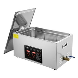 SKYSHALO 15L Sonic Soak Cleaner,360W Digital Model with