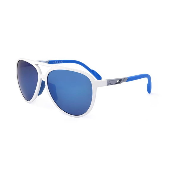 Adidas Sport sunglasses SP0060 UNISEX 58/13/135 24X WHITE