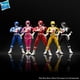 thumbnail image 3 of Power Rangers Flame Toys Furai modelo Mighty Morhpin Power Rangers: rojo/Negro/rosa/azul/amarillo figura Ranger 15cm, 3 of 4