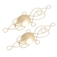 thumbnail image 4 of Soporte de Aplastador de Vela de Pared de Hierro, Material de Hierro Innovador Pared de Vela de Pared Soporte 2 Juegos para Dormitorios, 4 of 7
