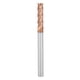 thumbnail image 1 of Fresa de 4 flautas, herramienta de corte CNC de acero de tungsteno, 6D x 24 x 75L x 4F, 1 of 8