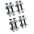 4 Pcs Mini Coil Spring Compressor 2 Way Adjustable Spring Spacer Carbon Steel Shocks Adjuster