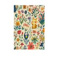thumbnail image 6 of Yayeee Garden Flag 28"x40" Double Sided Outdoor Yard Lawn Holiday Decorations, Floral Animals, 6 of 6