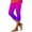 BU1, variant on Women's High Waisted Cropped Yoga Pants, Elastic Waistband Soft Comfortable Solid Color Capri Pant, Lounge Athletic Pajama Bottoms for Everyday Wear, Four Seasons BU1 L