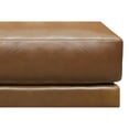 thumbnail image 5 of GTR Leather Raffa 100% Top Grain  Contemporary Ottoman Footstool, 5 of 5
