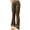 Brown, variant on AherBiu Yoga Pants Women Flare High Waisted Stretch Sweatpants Slim Fitted Athletic Gym Lounge Pants