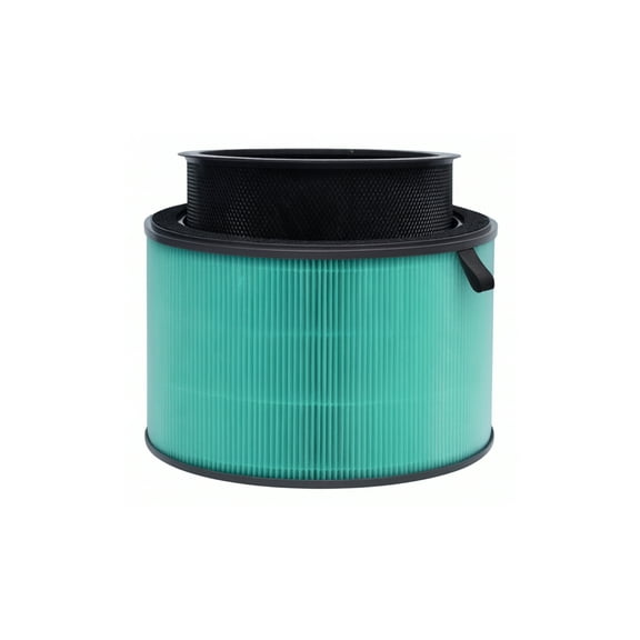 Nispira HEPA Activated Carbon Filter Replacement For LG PuriCare 360 AS330DWR0 AS560DWR0  Air Purifier AAFTDT301 (NOT For AeroTower) 1 Pack