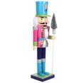 thumbnail image 5 of RENACLIPY Nutcracker Christmas Decorations Wooden Figurine Home Decor 1Pack, 5 of 8