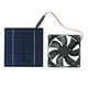 thumbnail image 1 of Ventilador alimentado por panel solar Mini ventilador 5W 6V Ventilador de escape solar Operado por luz solar / Agua IP65, 1 of 8