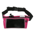 thumbnail image 5 of Unique Bargains 1 Pc Durable Running Belt One-knife Sports Waist Bag for Sports Rose Red, 5 of 6