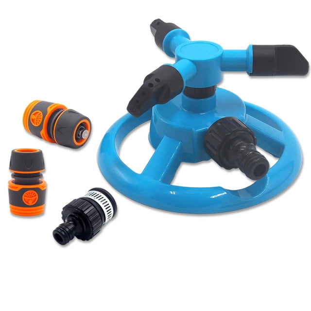 Matsuzay Rociador de agua giratorio para jardín al aire libre, patio trasero, camino de Patio, rociador de refrigeración, accesorio de jardinería, Jardín y Patio Tipo 3 Matsuzay HA010380-03