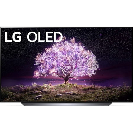 LG OLED83C1PUB C1 83 inch Class 4K Smart OLED TV w/AI ThinQ Bundle with 1 Year Additional Extended Warranty - LG Authorized Dealer