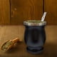 thumbnail image 3 of Bombillas Yerba Mate Taza de té Aislamiento Doble pared Calabaza Taza de té Mate Juego de pajitas, 3 of 6
