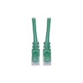 thumbnail image 1 of CableWholesale.com - Patch cable - RJ-45 (M) to RJ-45 (M) - 5 ft - UTP - CAT 6 - molded - green, 1 of 4