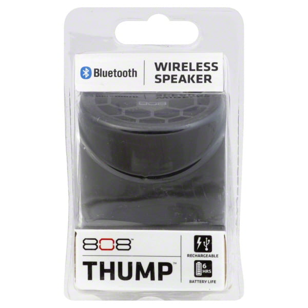 808 thump bluetooth speaker