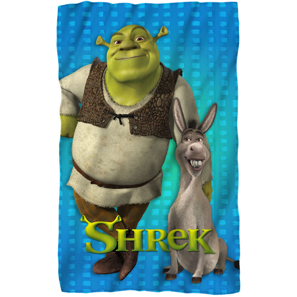 Shrek Fleece Blanket